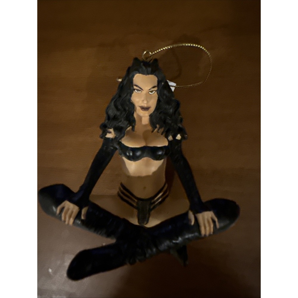 2001 Olivia De Berardinis Ornament Julie Strain Dark Horse Comics New
